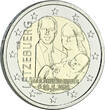 Luxembourg  2 euros commemorative BU 2020 coincard - Birth of Prince Charles Classic version