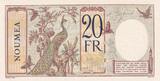 New Caledonia  20 Francs ND 1929, Specimen - UNC - P.37