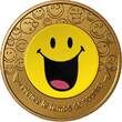 French Mint  50 years of the Smiley - NordicGold 3 mini-coin - 2022 by La Monnaie de Paris UNC