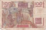 France 1946 100 Francs - Young farmer - 31-05-1946 - Serial X.53 FF