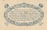 France 50 centimes 1917 50 Cents - Le Mans Chamber of Commerce - 01-03-1917 - Serial 2 VF
