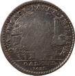 France 1 token Galères Royales, Louis Auguste De Bourbon - Jeton Argent 1691 FF