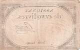 France 5 livres 5 Pounds - 10 Brumaire Year II (31.10.1793) - Sign. Gomez - Serial 22249 VF