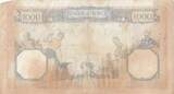France 1937 1000 Francs - Ceres and Mercury - 08-07-1937 - Serial G.2968 FF