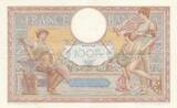 France 1935 100 Francs Luc Olivier Merson - 06-06-1935 - Serial Z.48560 XF