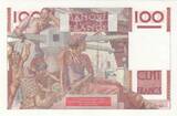 France 1947 100 Francs - Young farmer - 09-01-1947 - Serial M.186 UNC
