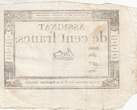 France  100 Francs - 18 Nivose An III - (07.01.1795) - Sign. Bert - Serial 3420 VF