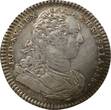 Jeton France 1 token Silver Louis XV 1727 FF+