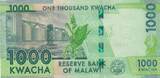 Malawi  1000 Kwacha Hastings Kamuzu Banda - 2024 - Serial DC UNC