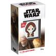 Niue island 2 dollars Obi-Wan - STAR WARS Chibi - 1 Ounce Silver Colour 2021 9/9 UNC