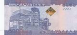 Tanzania  5000 Schillingi Rhinoceros - Mining - 2020 UNC