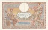 France 1928 100 Francs LOM - large cartridges - 05-12-1928 - Serial P.23516 XF