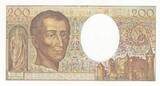 France  200 Francs - Montesquieu - 1988 - SerialV.057 UNC