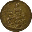France 1 token XIXe Siècle Advertising, Shop - Brass Token, A la Belle Jardinière - XIXth Century VF