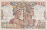 France 1949 5000 Francs Sea and Countryside - 10-03-1949 - Serial H.15 - F.48.01 VF