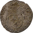 France  HENRY III - DOUZAIN WITH TWO H, 2nd TYPE - 1576 M TOULOUSE TB+/TTB