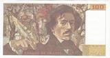 France  100 Francs - Delacroix - 1986 - Serial Q.113 UNC