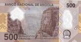 Angola  500 Kwanzas Dr António Agostinho Neto - 2024 - Polymer UNC