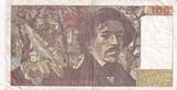 France  100 Francs Delacroix - 1978 - Serial D.4 - Fay.69.1c FF
