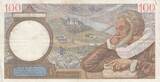 France 1939 100 Francs Sully - 26-10-1939 - Serial F.3778 VF