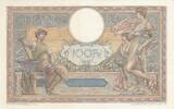 3 livres 1926 100 Francs - Banque de France - 09-11-1926 - Serial W.15964 XF+