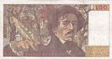 France  100 Francs Delacroix - 1978 - Serial M.9 - Fay.69.1h VF