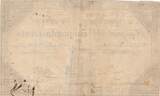 France  50 Livres - 14 December 1792 - French Republic - Sign. Hubert - Serial 401 VF