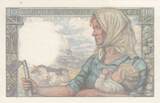 France 1947 10 Francs - Minor - 09-01-1947 - Serial M.128 AU
