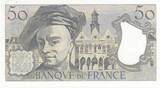 France  50 Francs - Quentin de la Tour - 1981 - Serial W.24 UNC