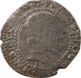 France  HENRI III - 1/2 FRANC WITH FLAT COLLAR 1579 I LIMOGES FF