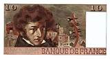 France  10 Francs Berlioz - 15.05.1975 - Serial V.183 - Fay.63.10 XF+