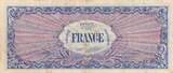 France  100 Francs - Allied Military Currency - 1944 - Serial 7 - Num 46416688 VF