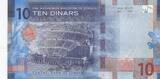 Jordan  10 Dinars - King Talal Ibn Abdullah - 2022 UNC