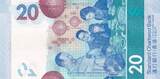 Hong Kong  20 Dollars, Standard Chartered Bank - Opera - 2023 (2024) - Serial DV UNC