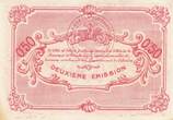France  50 centimes - Honfleur and Caen Chamber of Commerce - 1915 - Serial B AU