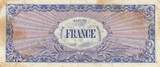 France  100 Francs - American printing - 1944 - without serial - Num 57810032 VF