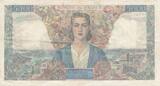 1945 5000 Francs France and colonies - 31-05-1945 Serial X.670 TTB-