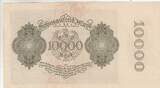 Germany 1922 10000 mark - Portrait by Albrecht Dürer - Reichsbanknote - Serial 8j XF