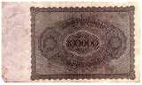 Germany  100000 Mark Gisze - 1923 - Serial T - C.00 VF