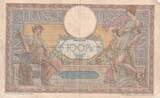 France 1921 100 Francs Women and childs - 11-04-1921 - Serial Z.7494 FF