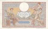 France 1935 100 Francs Luc Olivier Merson - 06-06-1935 - Serial U.47202 VF