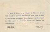 France  1 Franc - Havre - Chamber of Commerce - 1915 VF