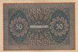 Germany  50 Mark Head of woman - 1919 - Reihe 2 - Various serial XF+