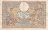 France 1915 100 Francs - Luc Olivier Merson - 08-02-1915 - Serial J.2662 FF+