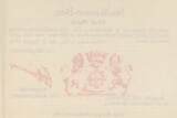 France 1914 3 Marks Mulhouse Not issued - 03-08-1914 - WWI XF