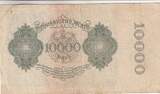 Germany  10000 Mark Portrait of man by Durer - 1922 - Serial D. FF