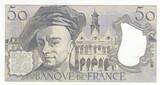 France  50 Francs - Quentin de la Tour - 1981 - Serial N.25 UNC