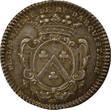 France 1 token Mayors of Nantes, René Darquistade - Silver Token, 1st Mandate - 1735 XF