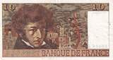 France 1974 10 Francs - Berlioz - 06-06-1974 - Serial O.63 VF