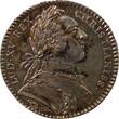 France 1 token Etats De Bretagne, Louis XV - Jeton Argent 1748 Rennes Daniel 99 VF